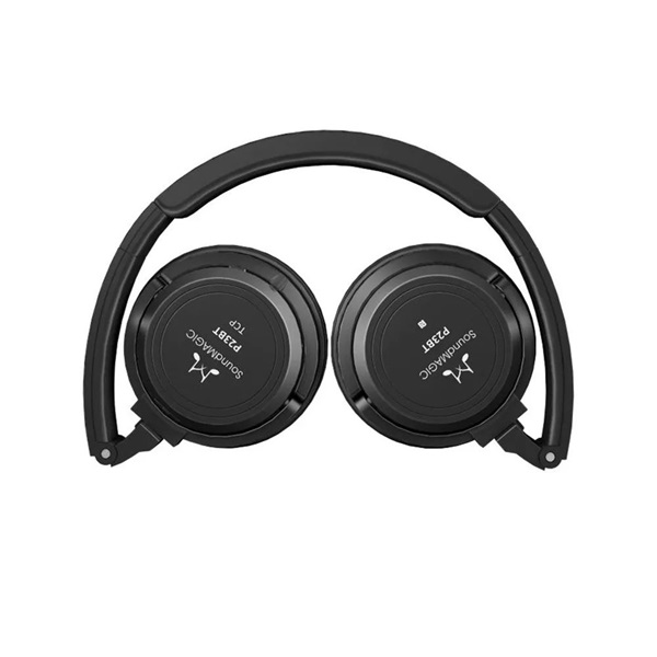 SoundMAGIC P23BT Bluetooth fekete mikrofonos fejhallgató