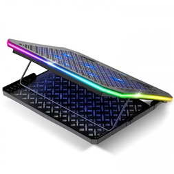 Spirit of Gamer AIRBLADE 1200 RGB 17"-ig notebook hűtőpad