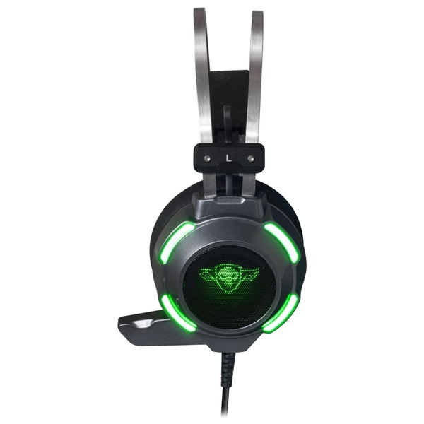 Spirit of Gamer ELITE-H30 USB fekete gamer headset