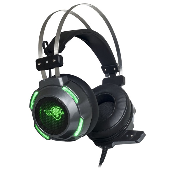 Spirit of Gamer ELITE-H30 USB fekete gamer headset