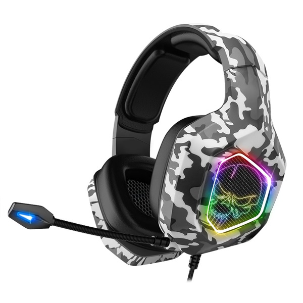 Spirit of Gamer ELITE H50 Arctic RGB gamer headset