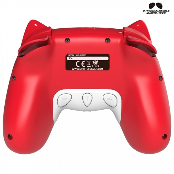 Spirit of Gamer MIA Nintendo Switch Bluetooth vezeték nélküli kontroller