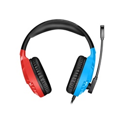 Spirit of Gamer PRO-SH3 Nintendo Switch piros-kék gamer headset