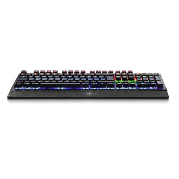 Spirit of Gamer XPERT K500 HUN fekete RGB USB mechanikus gamer billentyűzet