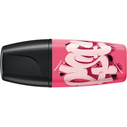 Stabilo BOSS MINI by Snooze One pink szövegkiemelő