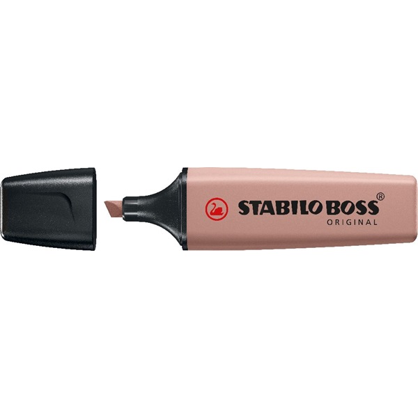 Stabilo BOSS ORIGINAL NatureCOLORS sötétbarna szövegkiemelő