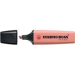 Stabilo BOSS ORIGINAL NatureCOLORS vörösbarna szövegkiemelő