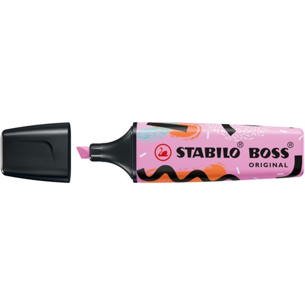 Stabilo BOSS ORIGINAL by Ju Schnee fukszia szövegkiemelő