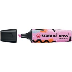 Stabilo BOSS ORIGINAL by Ju Schnee fukszia szövegkiemelő