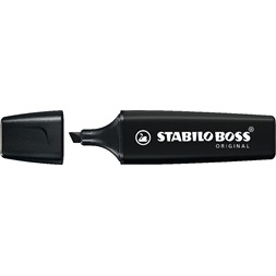 Stabilo BOSS ORIGINAL fekete marker