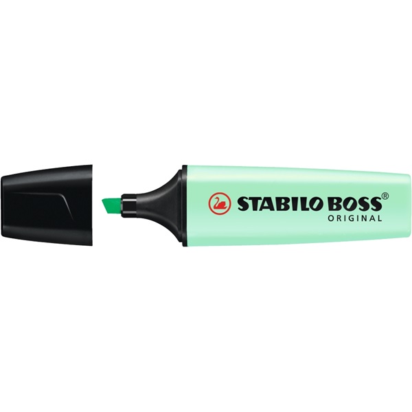 Stabilo Boss Original Pastel menta szövegkiemelő