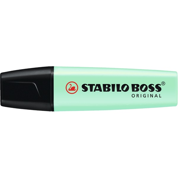 Stabilo Boss Original Pastel menta szövegkiemelő