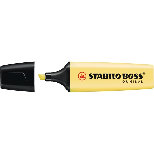 Stabilo Boss Original Pastel vanília szövegkiemelő