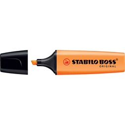 Stabilo BOSS ORIGINAL narancssárga szövegkiemelő