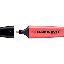 Stabilo BOSS ORIGINAL piros szövegkiemelő