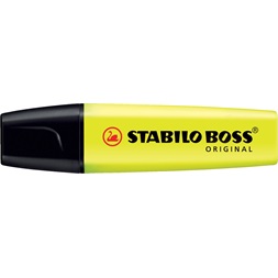 Stabilo BOSS ORIGINAL sárga szövegkiemelő