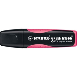 Stabilo Green Boss pink szövegkiemelő