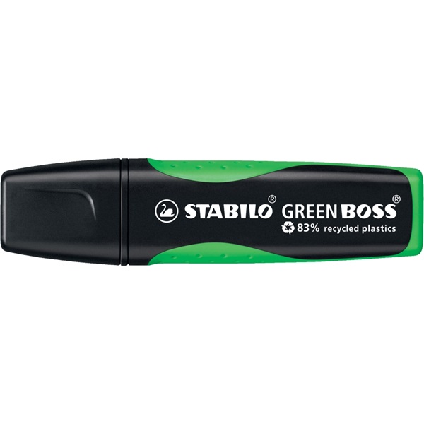 Stabilo Green Boss zöld szövegkiemelő