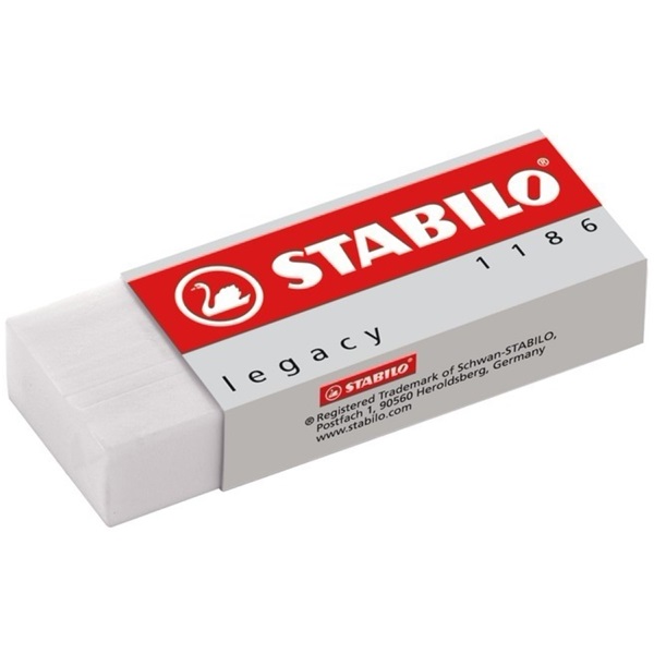 Stabilo Legacy 1186/20 radír