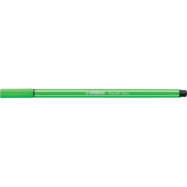 Stabilo Pen 68/033 fluor zöld rostirón