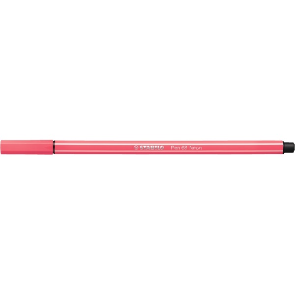 Stabilo Pen 68/040 fluor piros rostirón