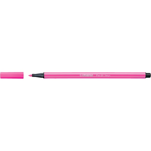 Stabilo Pen 68/056 fluor pink rostirón