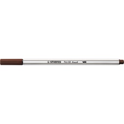 Stabilo Pen 68 brush barna ecsetfilc