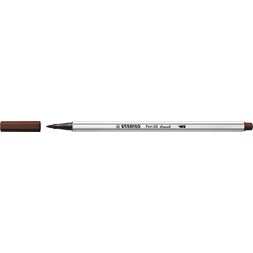 Stabilo Pen 68 brush barna ecsetfilc