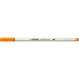 Stabilo Pen 68 brush narancs ecsetfilc