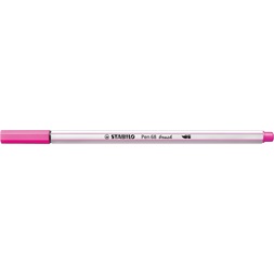 Stabilo Pen 68 brush neon pink ecsetfilc