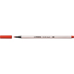 Stabilo Pen 68 brush piros ecsetfilc