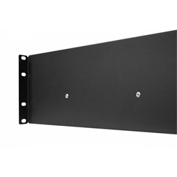 Stalflex RD19-3U-B 19" 3U 320mm zárható fekete rack fiók