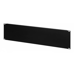 Stalflex RP19-3U-B 19" 3U fekete takaró panel