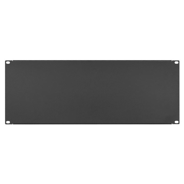 Stalflex RP19-4U-B 19" 4U fekete takaró panel