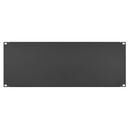 Stalflex RP19-4U-B 19" 4U fekete takaró panel