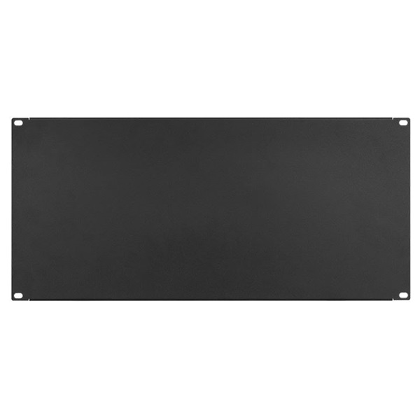 Stalflex RP19-5U-B 19" 5U fekete takaró panel