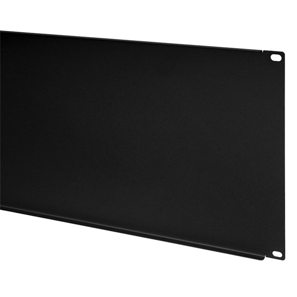 Stalflex RP19-5U-B 19" 5U fekete takaró panel