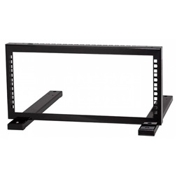 Stalflex STR19-4U-B 19" 4U fekete rack állvány