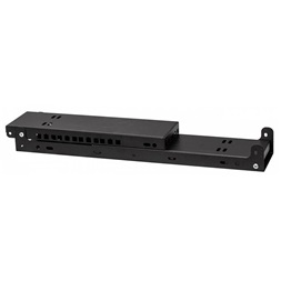 Stalflex WRH19-2U-330B 19" 2U 330mm mély fekete fali rack keret