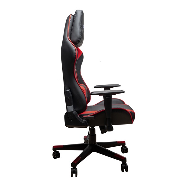 Stansson UCE601BR fekete-piros gamer szék