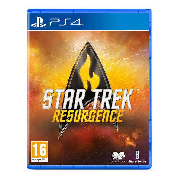 Star Trek: Resurgence PS4 játékszoftver