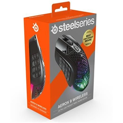 SteelSeries Aerox 9 vezetél nélküli gamer egér