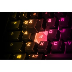 SteelSeries Apex 3 TKL UK fekete gamer billentyűzet