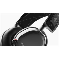 SteelSeries Arctis 7+ fekete vezeték nélküli gamer headset