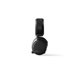 SteelSeries Arctis 7+ fekete vezeték nélküli gamer headset