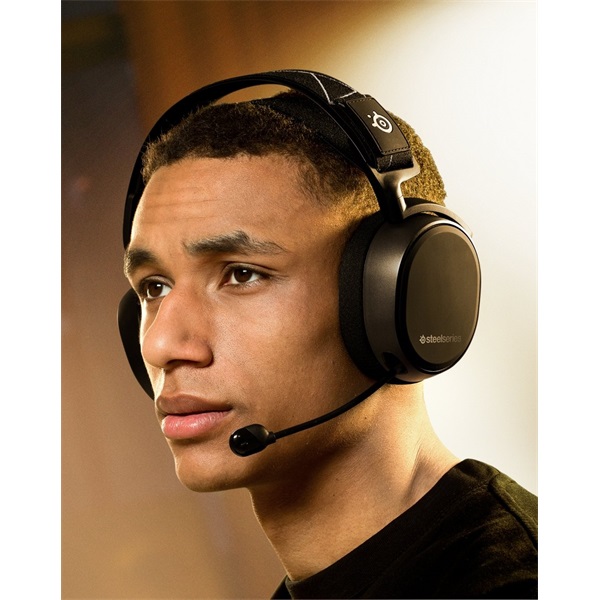 SteelSeries Arctis 9 fekete gamer headset