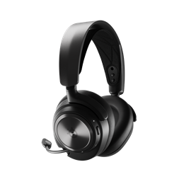 SteelSeries Arctis Nova Pro Wireless X fekete gamer headset