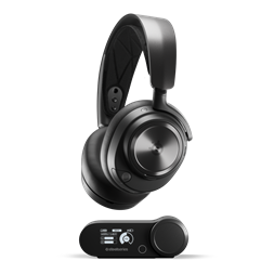 SteelSeries Arctis Nova Pro Wireless X fekete gamer headset