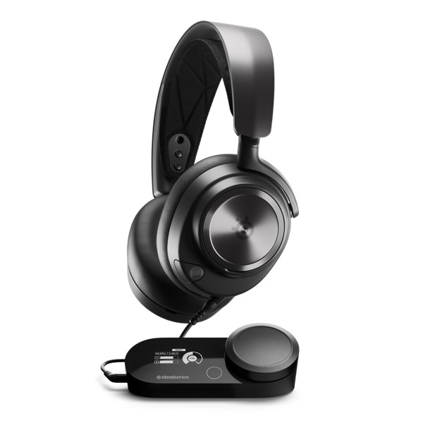 SteelSeries Arctis Nova Pro X fekete gamer headset