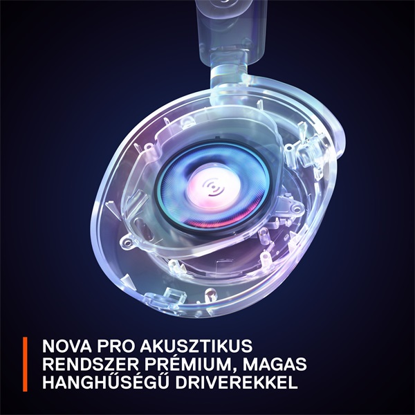 SteelSeries Arctis Nova Pro X fekete gamer headset